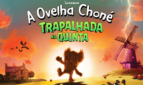 A Ovelha Choné estreia do novo filme!