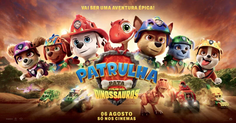 A aventura continua e promete ser um dos maiores sucessos junto das crianças!