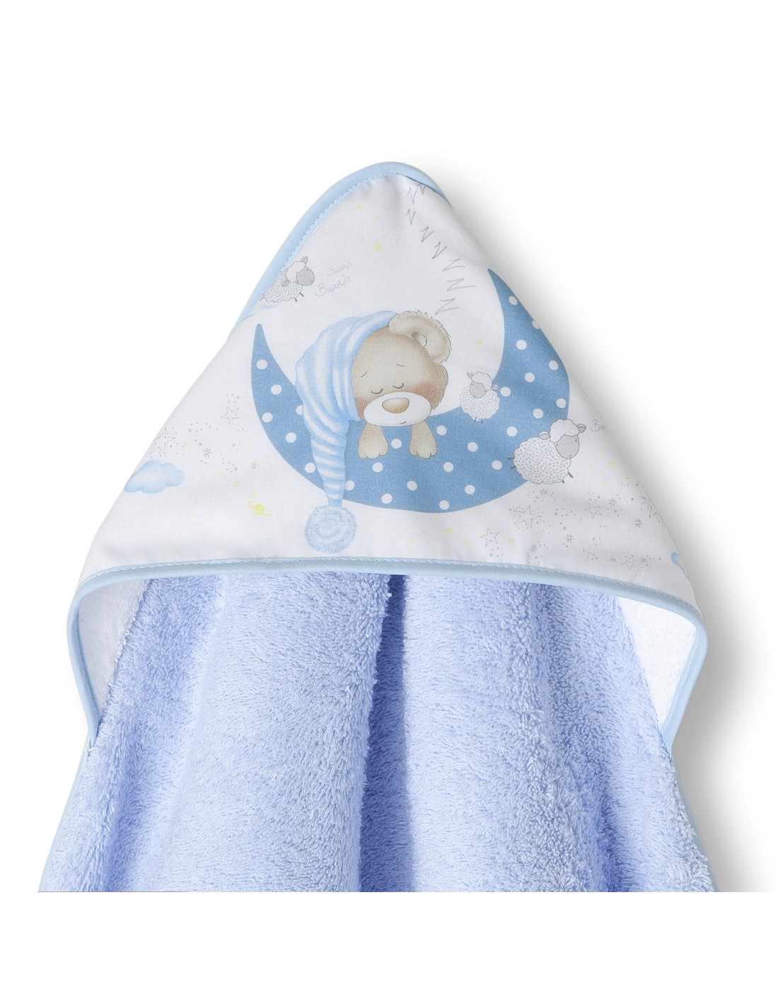 IBaby- Toalha de banho + Babete