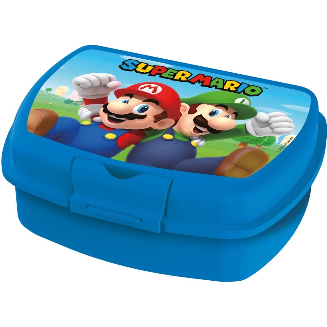 Super Mário- Sandwicheira