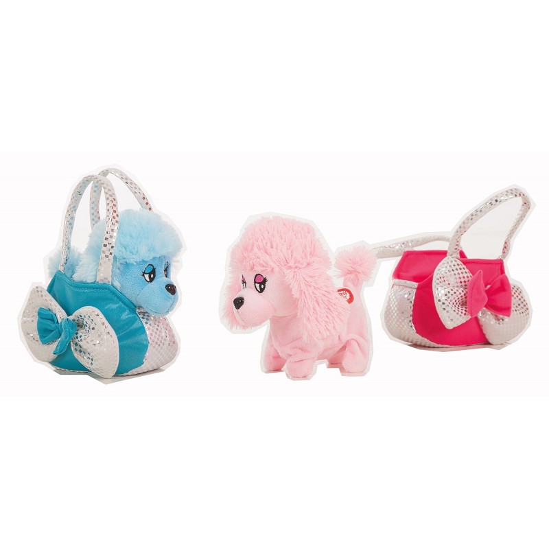 Little Kids- Peluche Cachorrinho c/ Movimento e Som 16cm