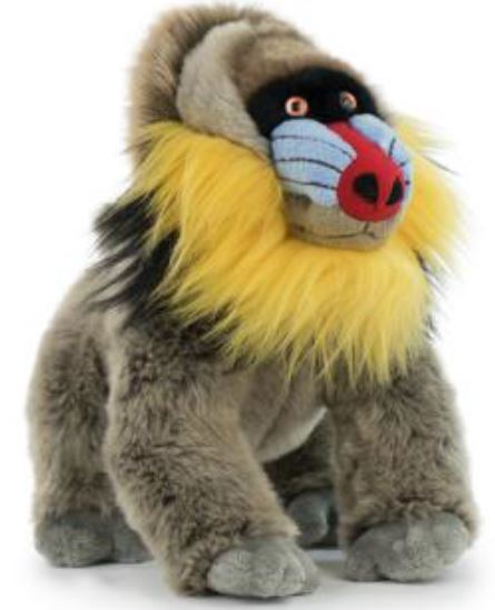 Macaco- Peluche 28cm