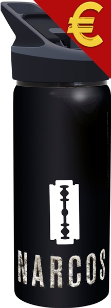 Narcos- Garrafa térmica alumínio 710ml