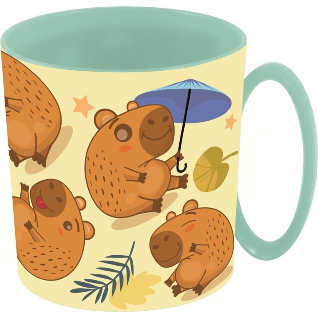 Capivara- Caneca para micronndas 390ml