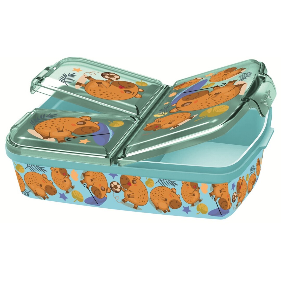 Capivara- Sandwicheira dupla