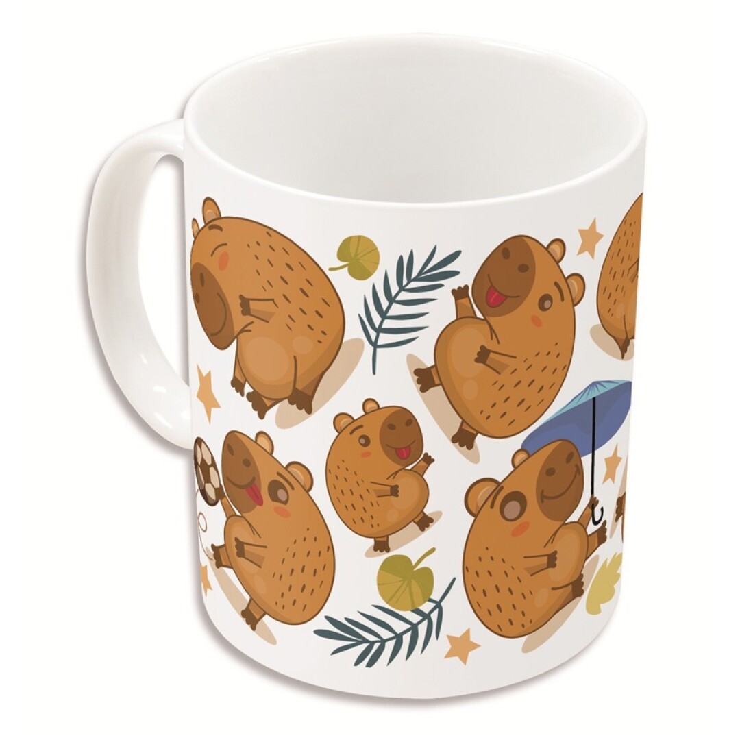 Capivara- Caneca Cerámica 325ml