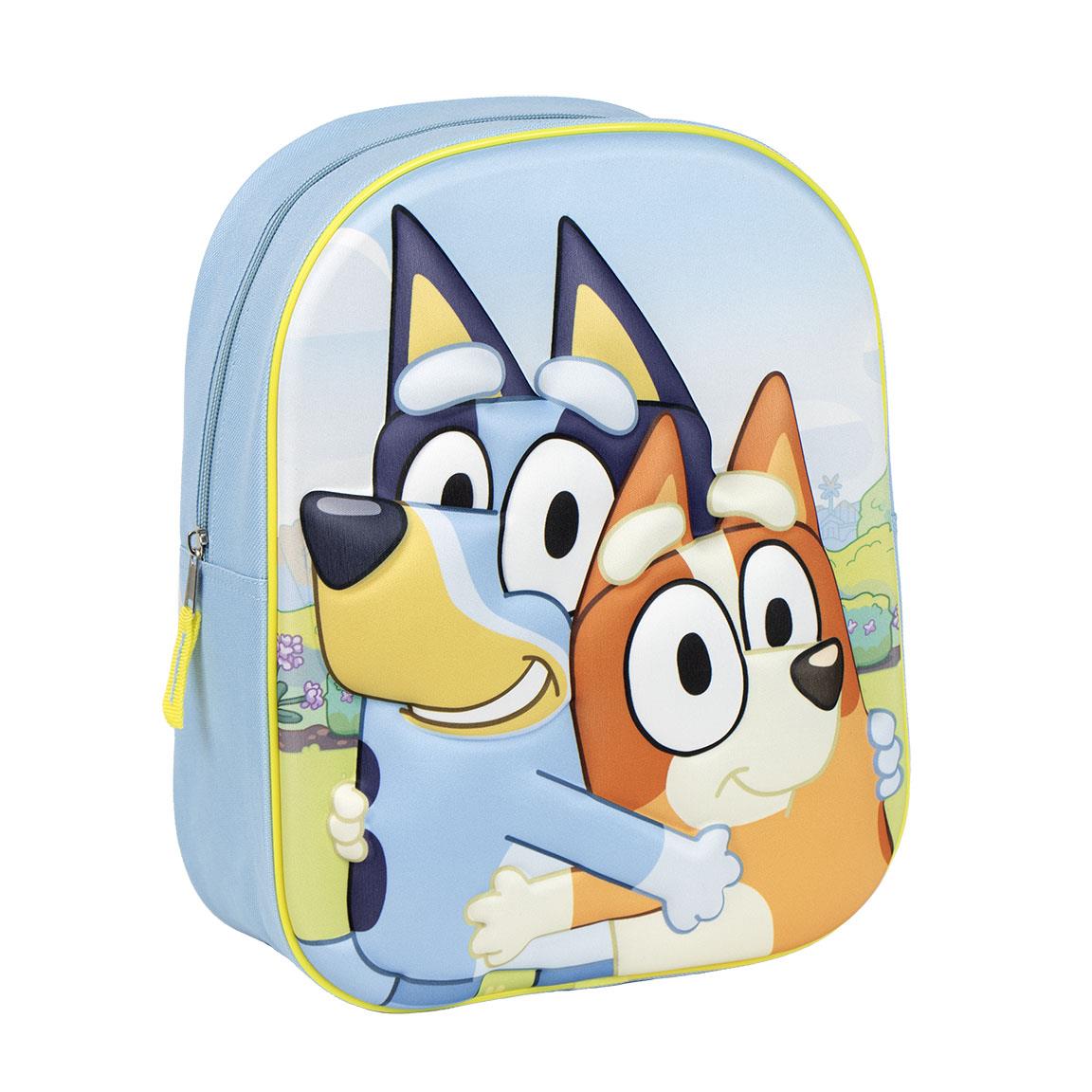 Bluey- Mochila infantil 3D