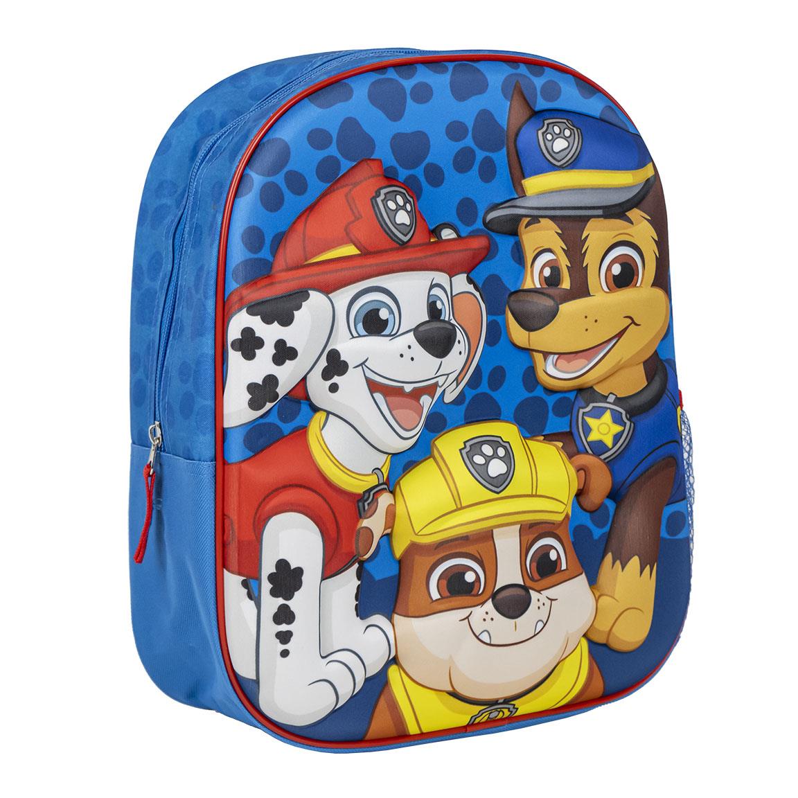 Paw Patrol-  Mochila infantil 3D