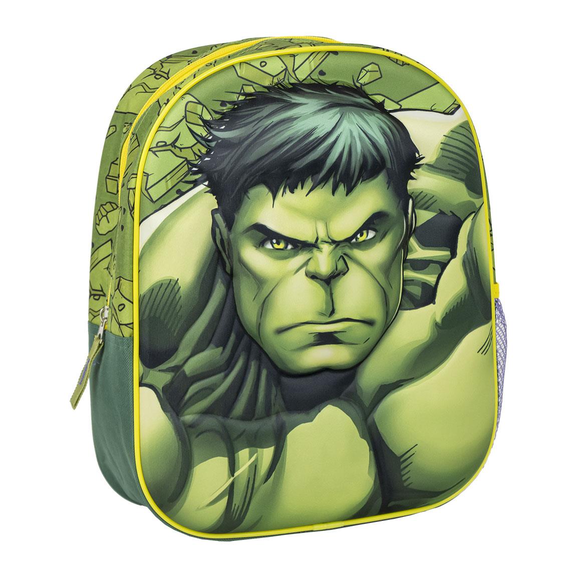 Hulk- Mochila infantil 3D