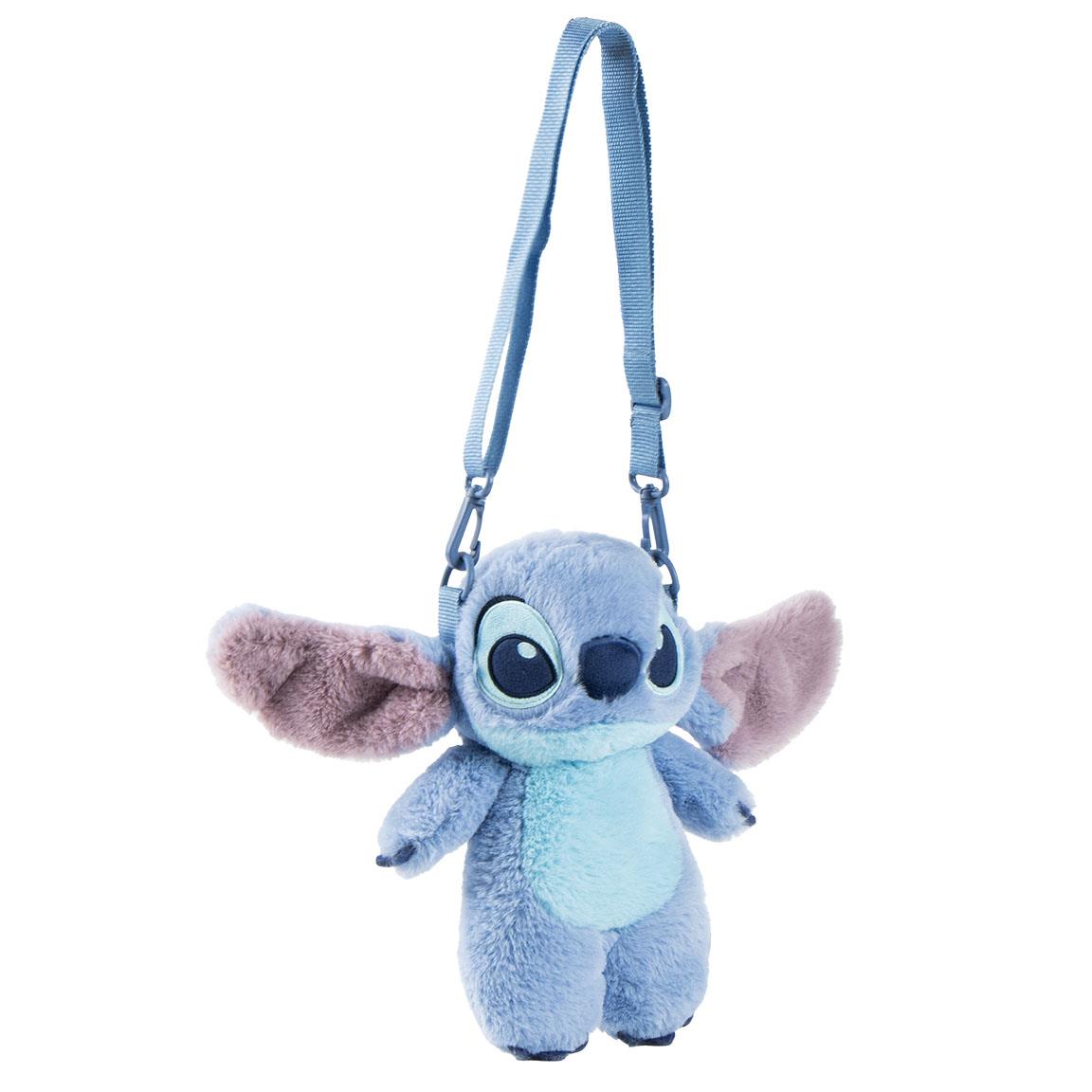 Stitch- Bolsa de traçar formas 3D peluche