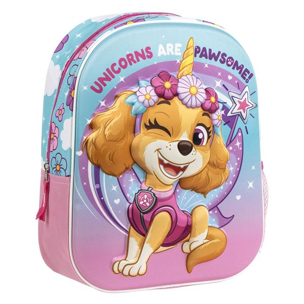 Paw Patrol- SKY  Mochila infantil 3D