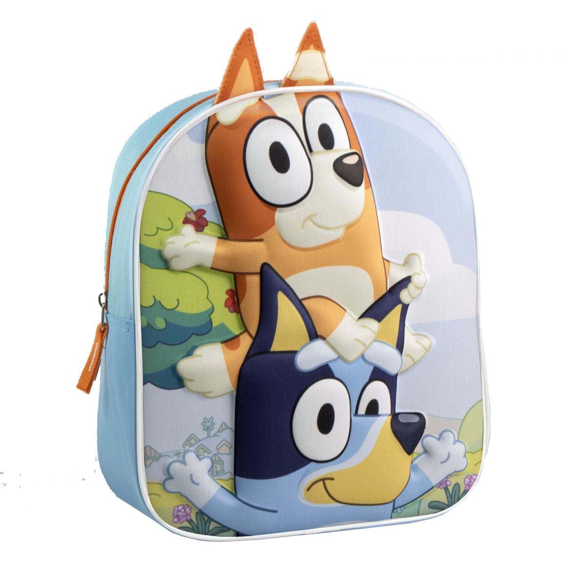 Bluey- Mochila Infantil 3D