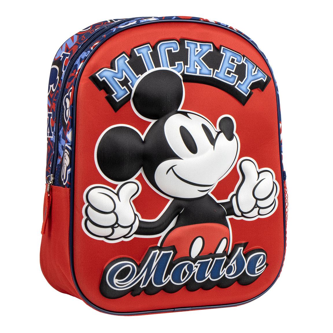 Mickey- Mochila infantil 3D
