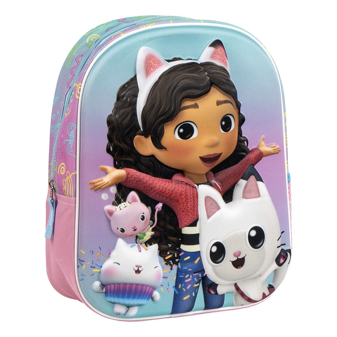 Gabby- Mochila Infantil 3D