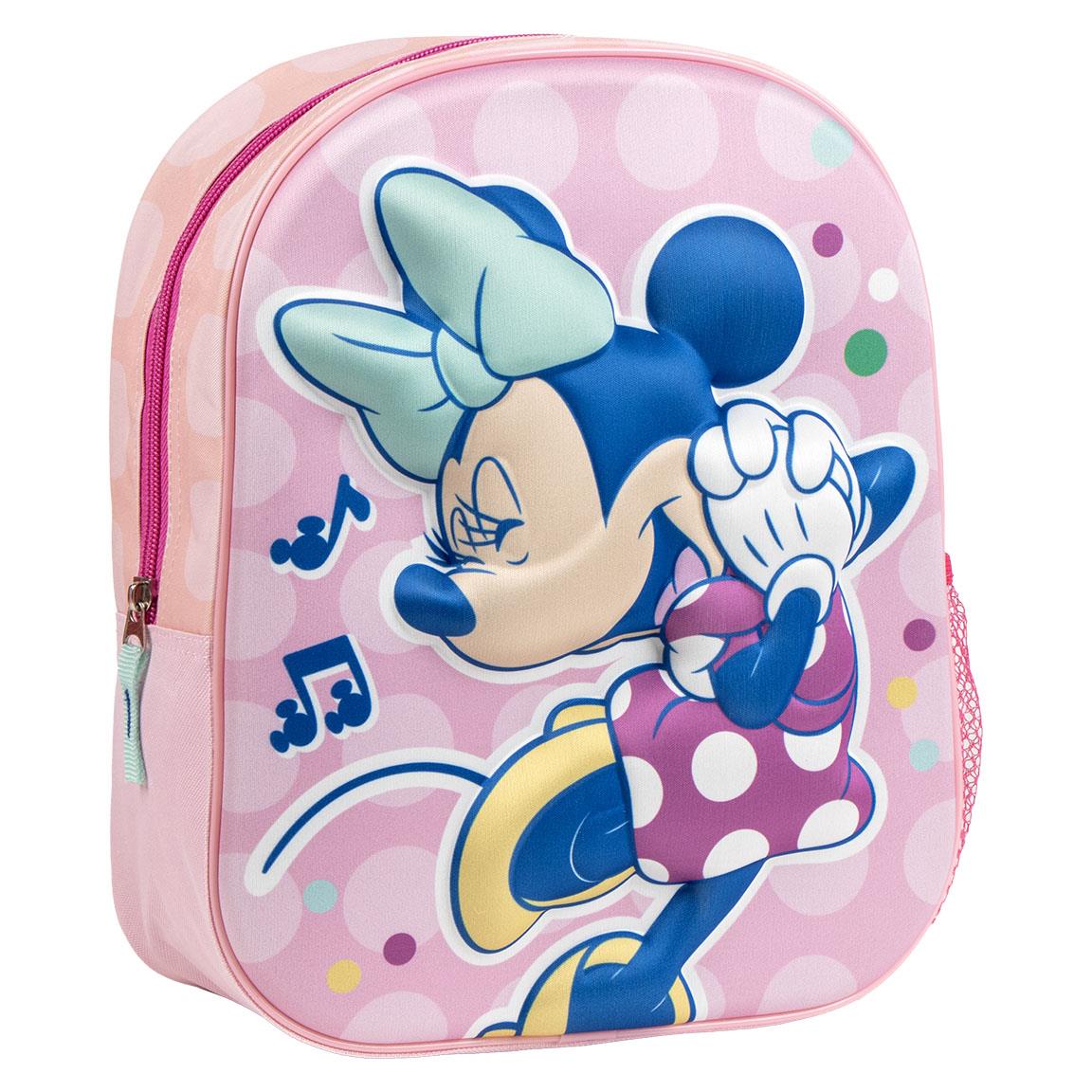 Minnie- Mochila infantil 3D