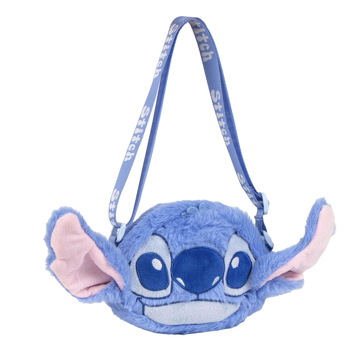 Stitch- Bolsa de traçar formas 3D peluche