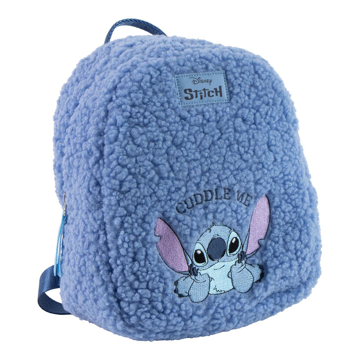 Stitch- Mochila em peluche