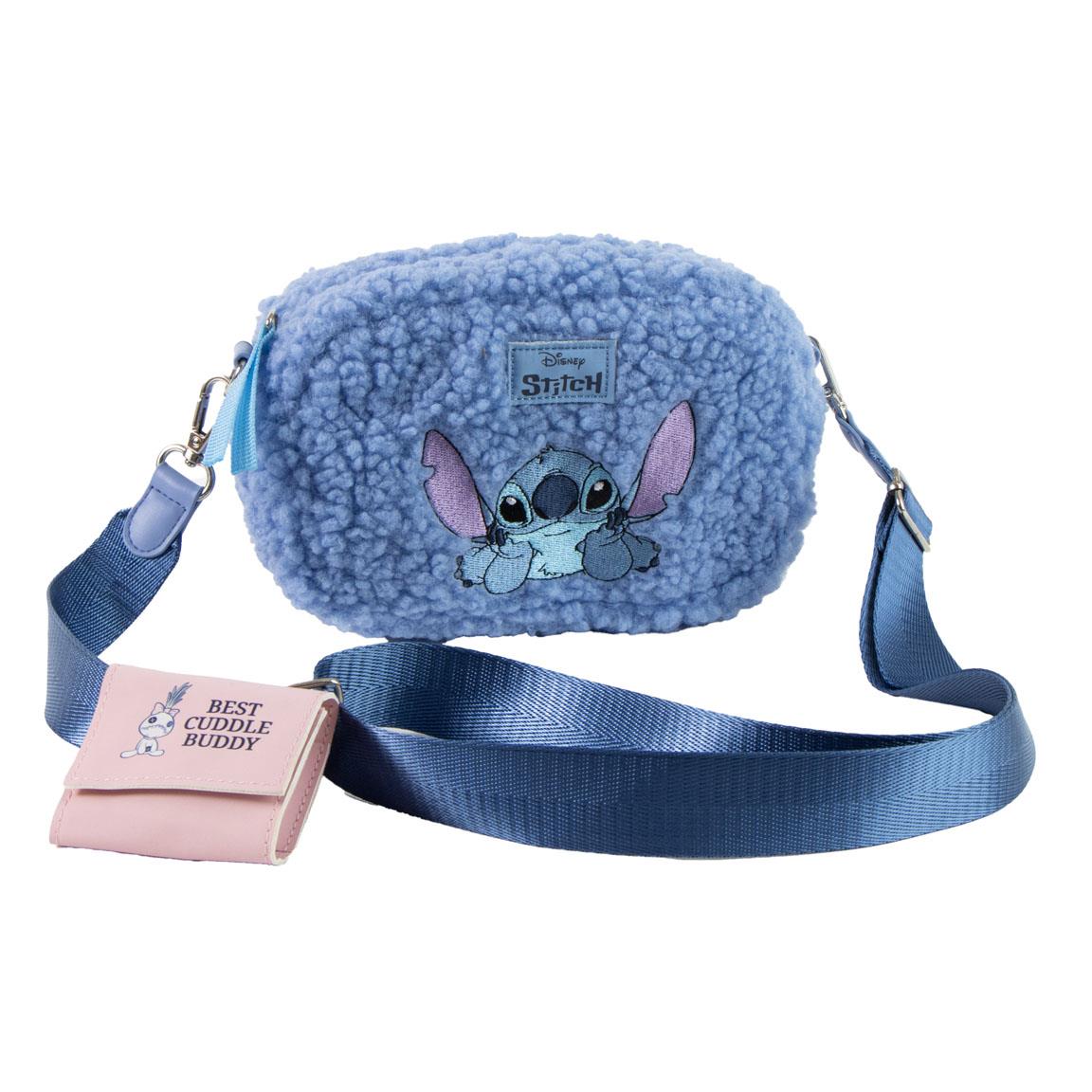 Stitch- Bolsa de traçar em peluche