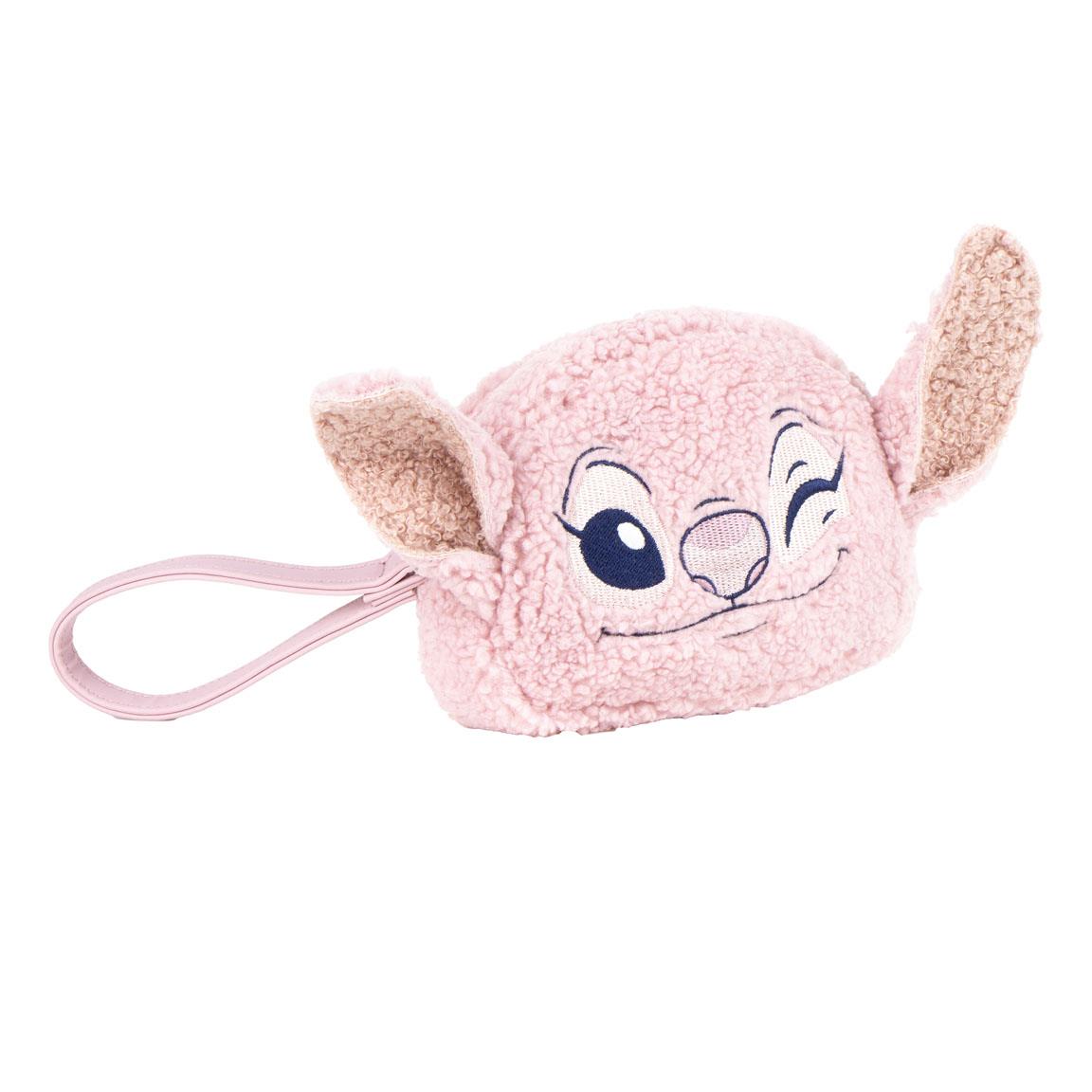 Stitch- Porta-moedas em peluche