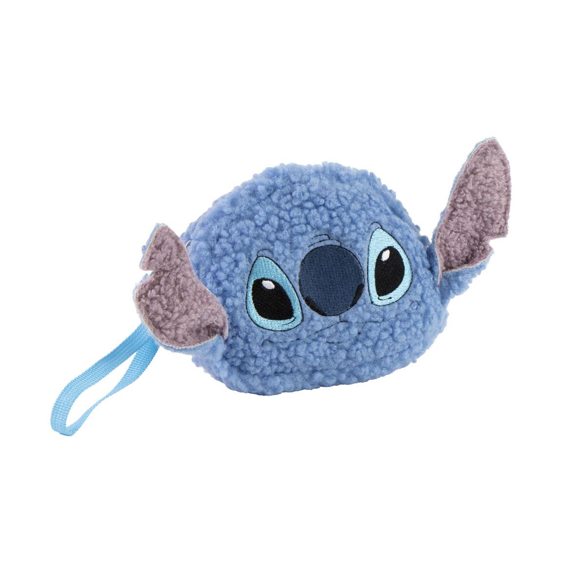 Stitch- Porta-moedas em peluche