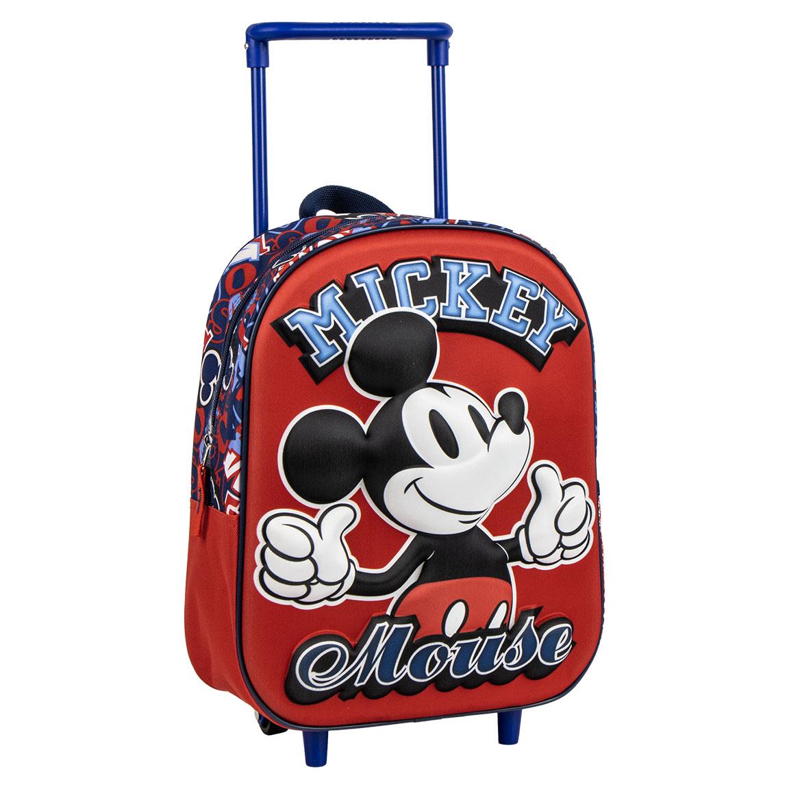 Mickey- Trolley infantil 3D