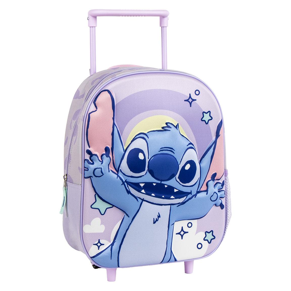 Stitch- Trolley infantil 3D