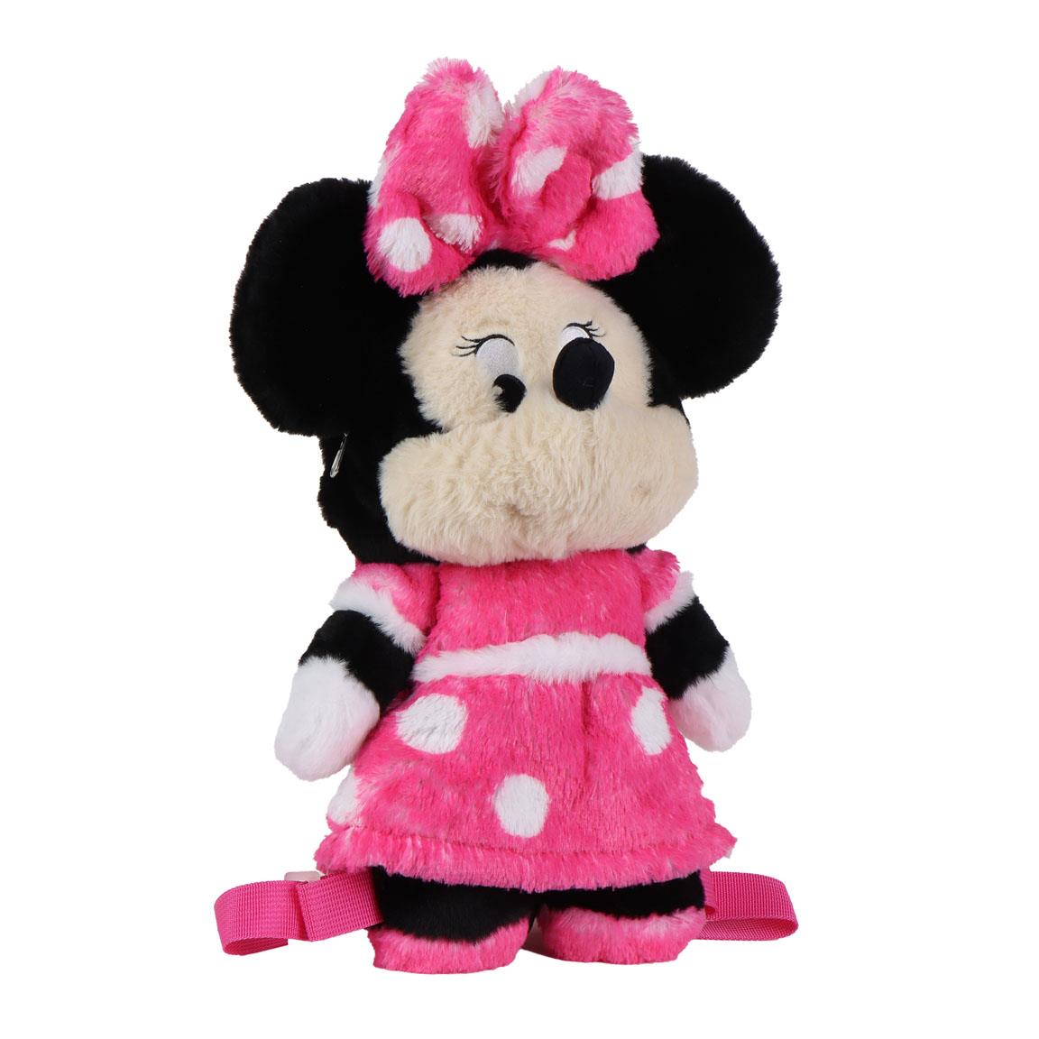Minnie- Mochila formas 3D peluche