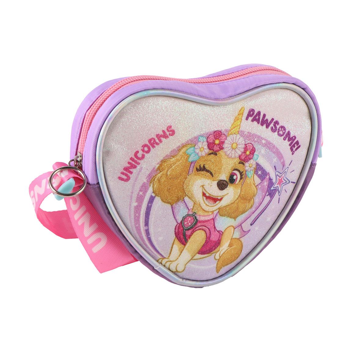 Paw Patrol- Bolsinha de traçar coração