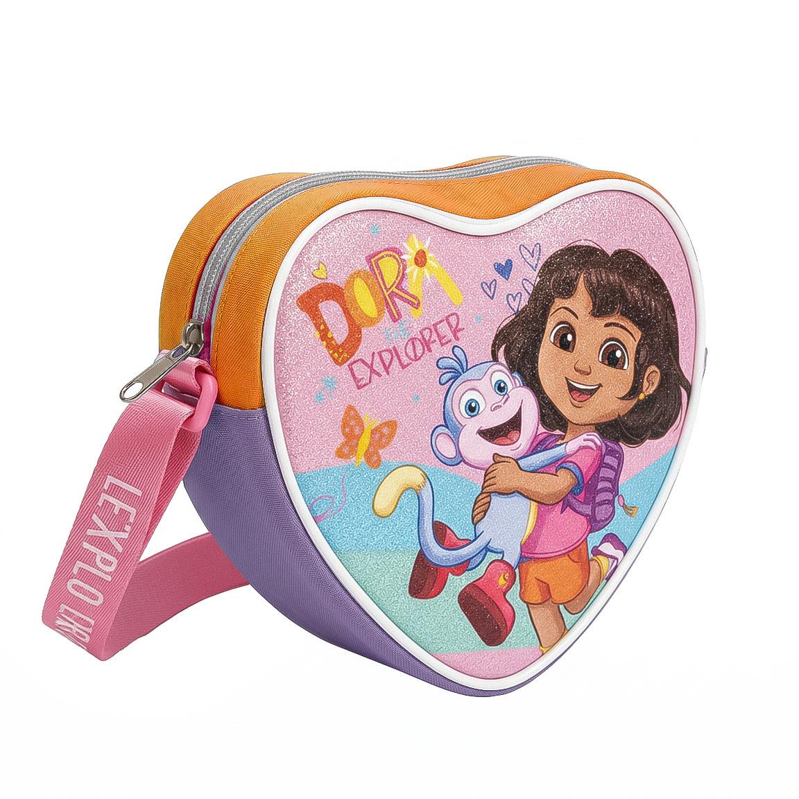 DORA- Bolsinha de traçar coração
