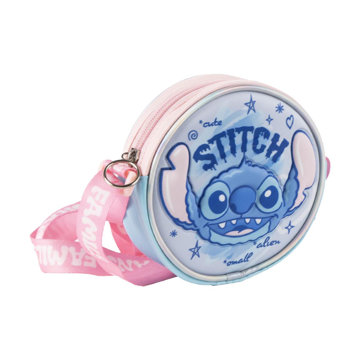 Stitch- Bolsa de traçar 3D