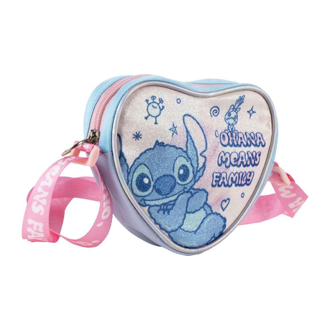 Stitch- Bolsa de traçar coração
