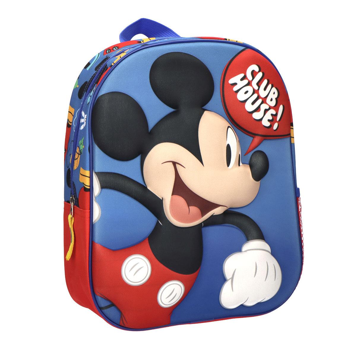 Mickey- Mochila infantil 3D