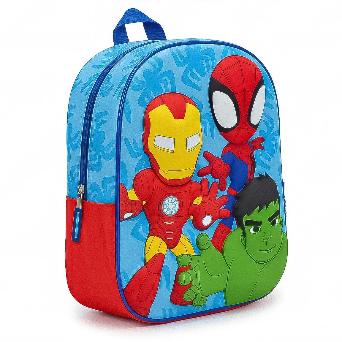 Marvel- Mochila infantil 3D
