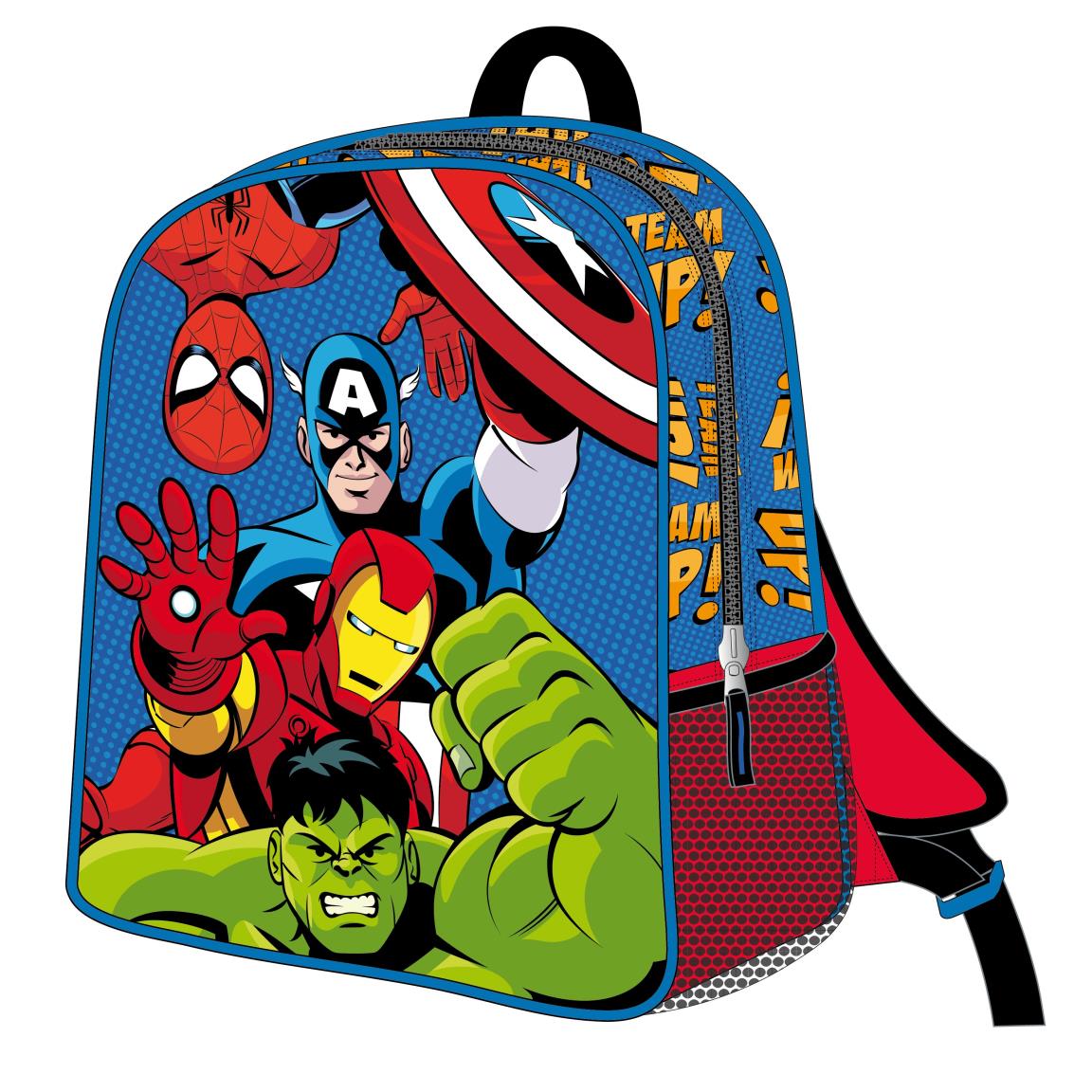 Avengers- Mochila infantil 3D