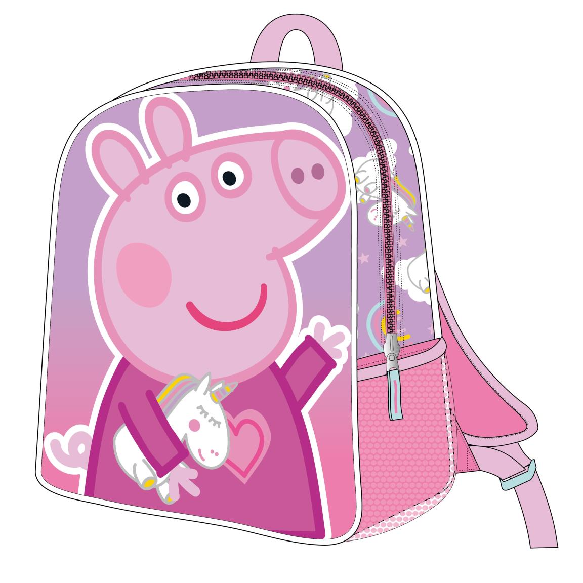 Peppa Pig- Mochila infantil 3D