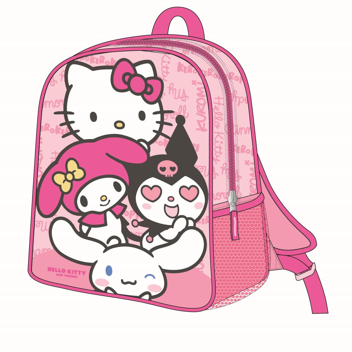 Hello Kitty- Mochila infantil 3D
