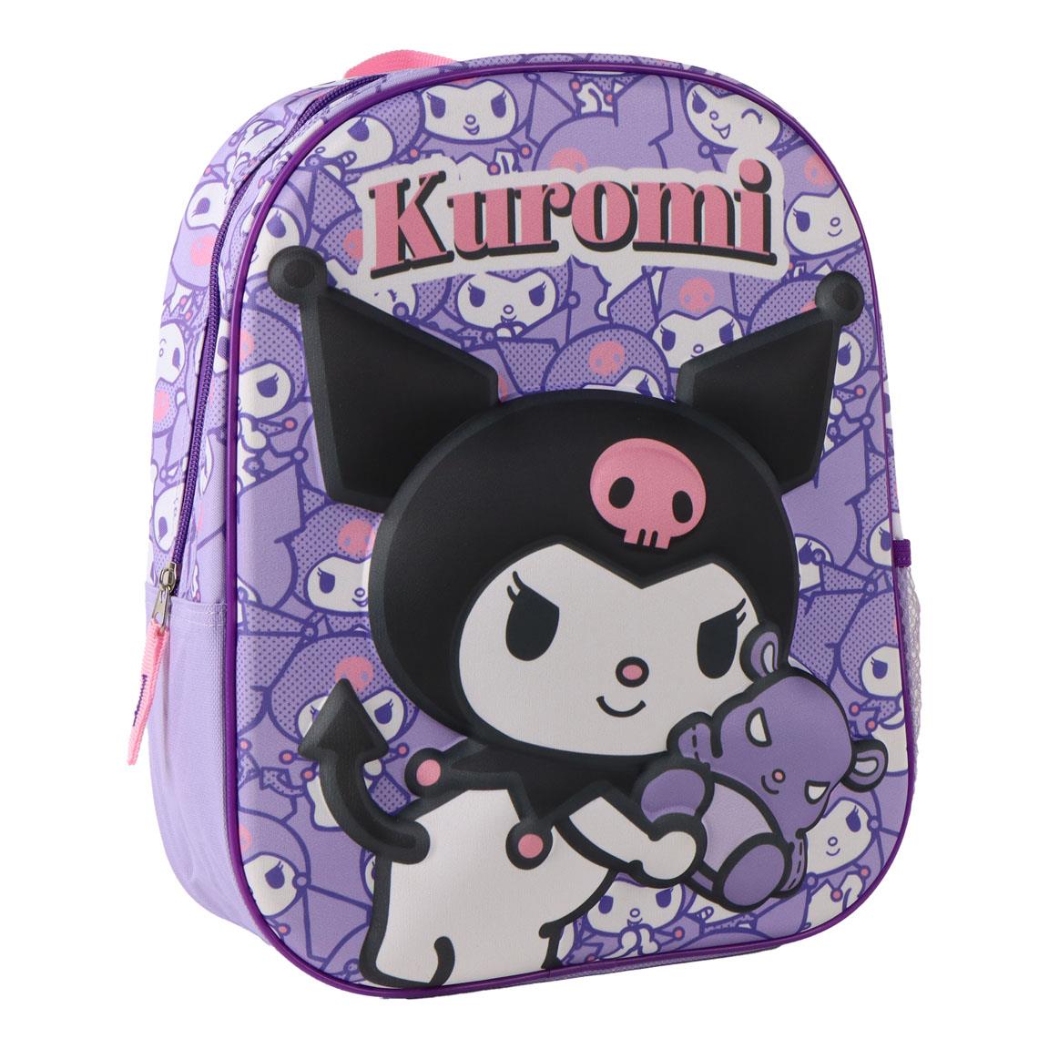 Kuromi- Mochila infantil 3D