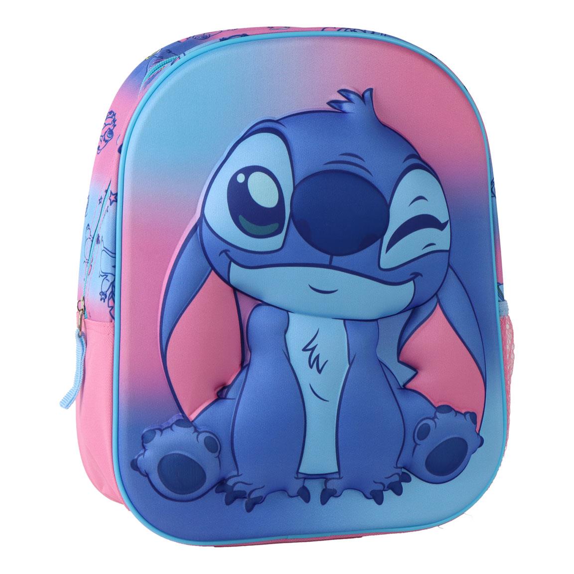 Stitch- Mochila infantil 3D
