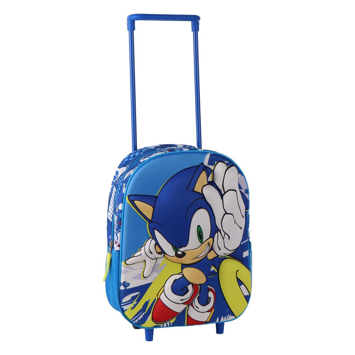 Sonic- Trolley Infantil 3D