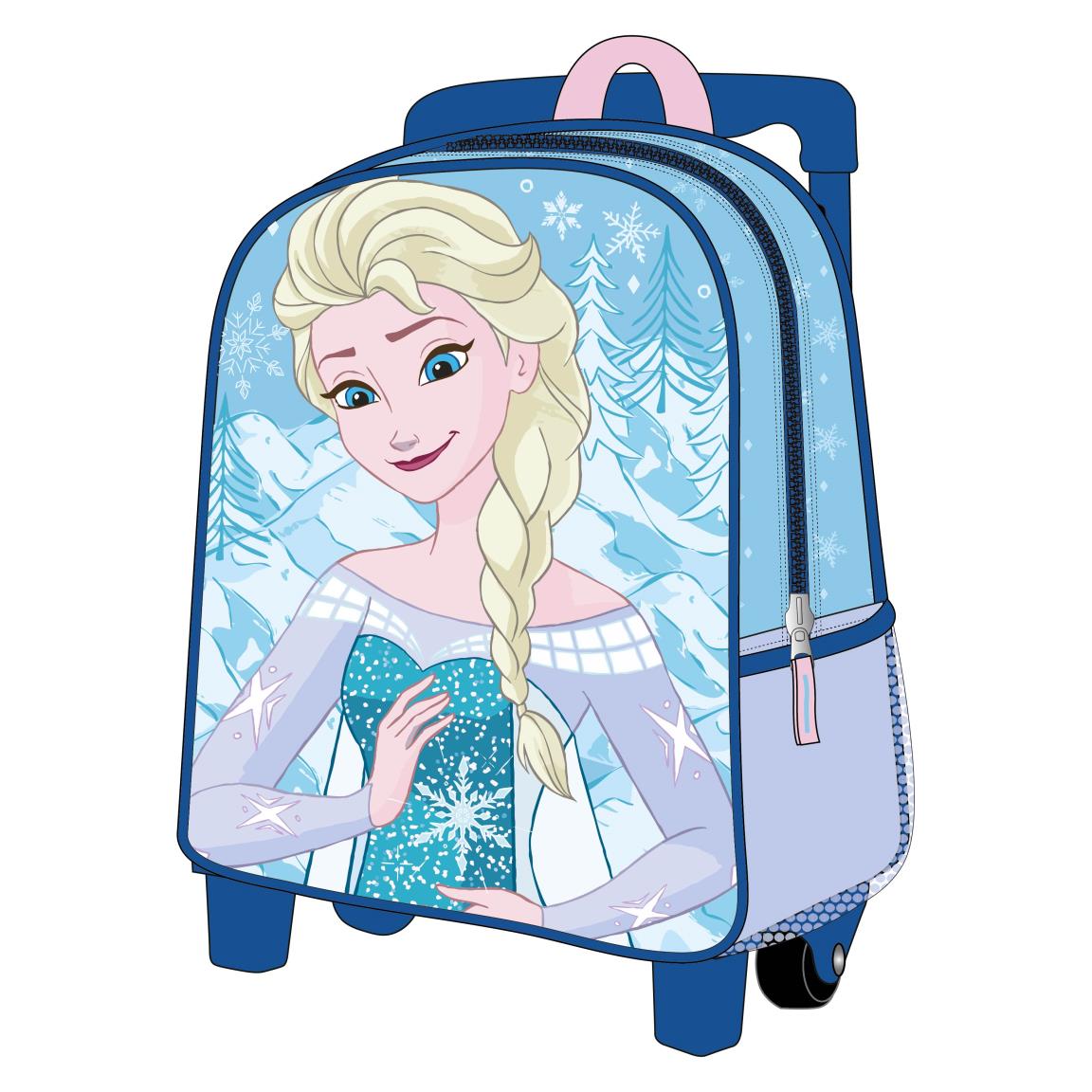 Frozen- Trolley infantil 3D