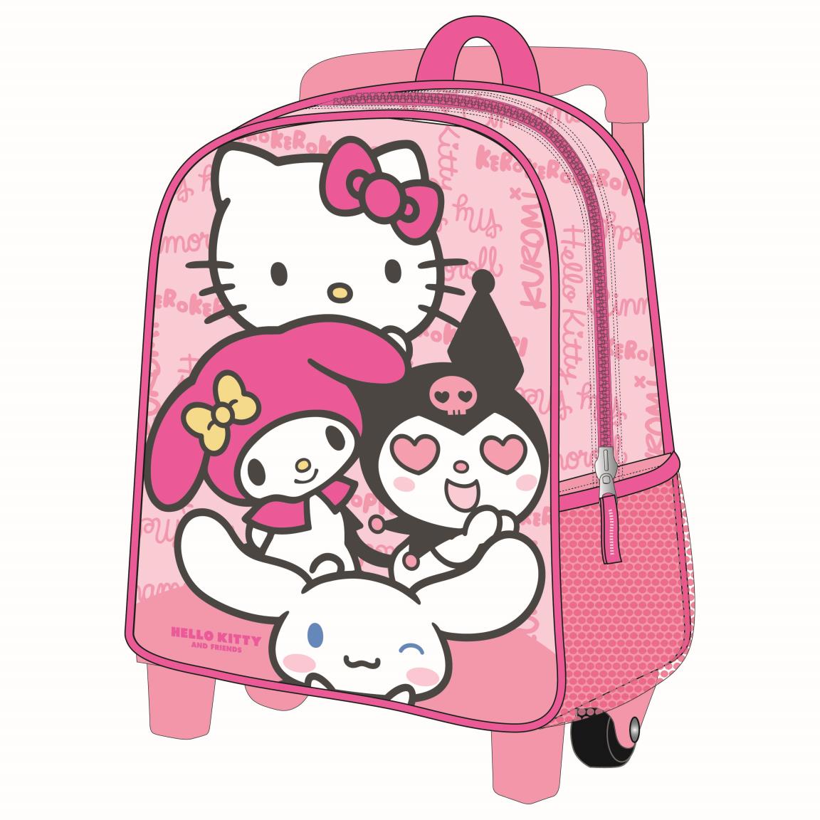 Hello Kitty- Trolley infantil 3D