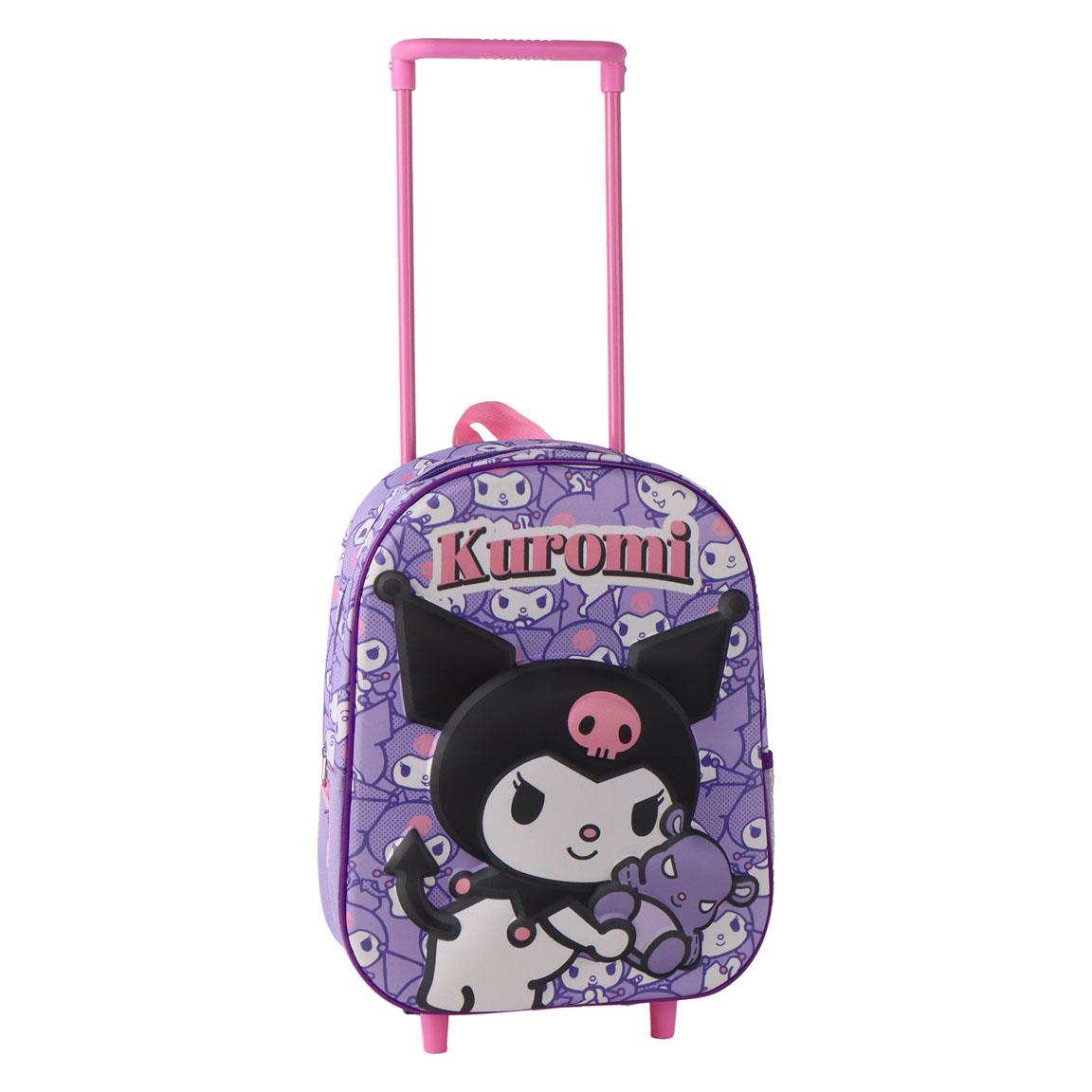 Kuromi- Trolley infantil 3D