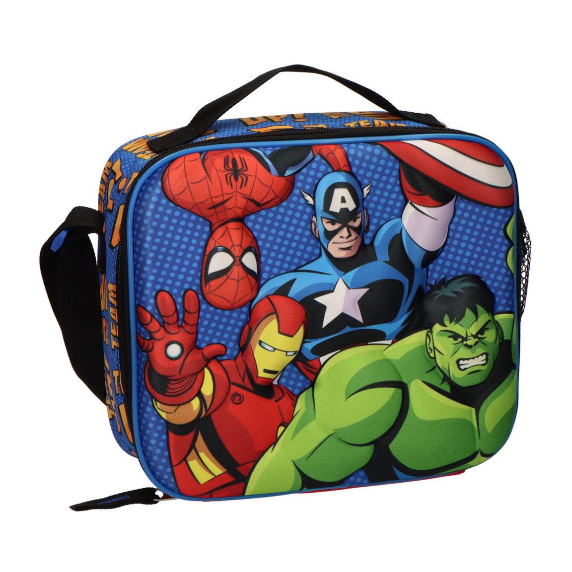 Avengers- Lancheira térmica 3D
