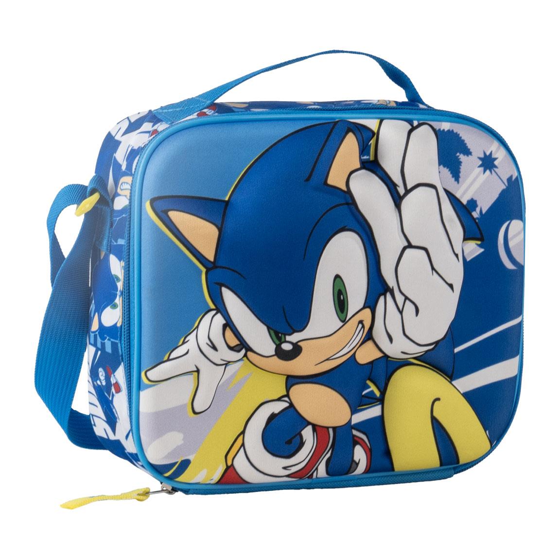 Sonic- Lancheira térmica 3D