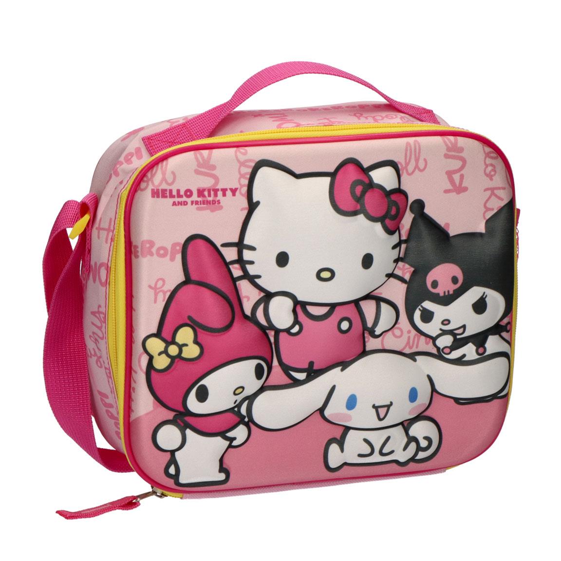 Hello Kitty- Lancheira térmica 3D