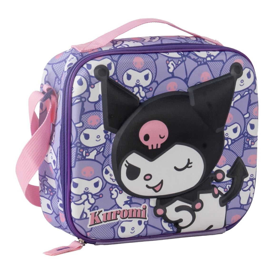 Kuromi- Lancheira térmica 3D