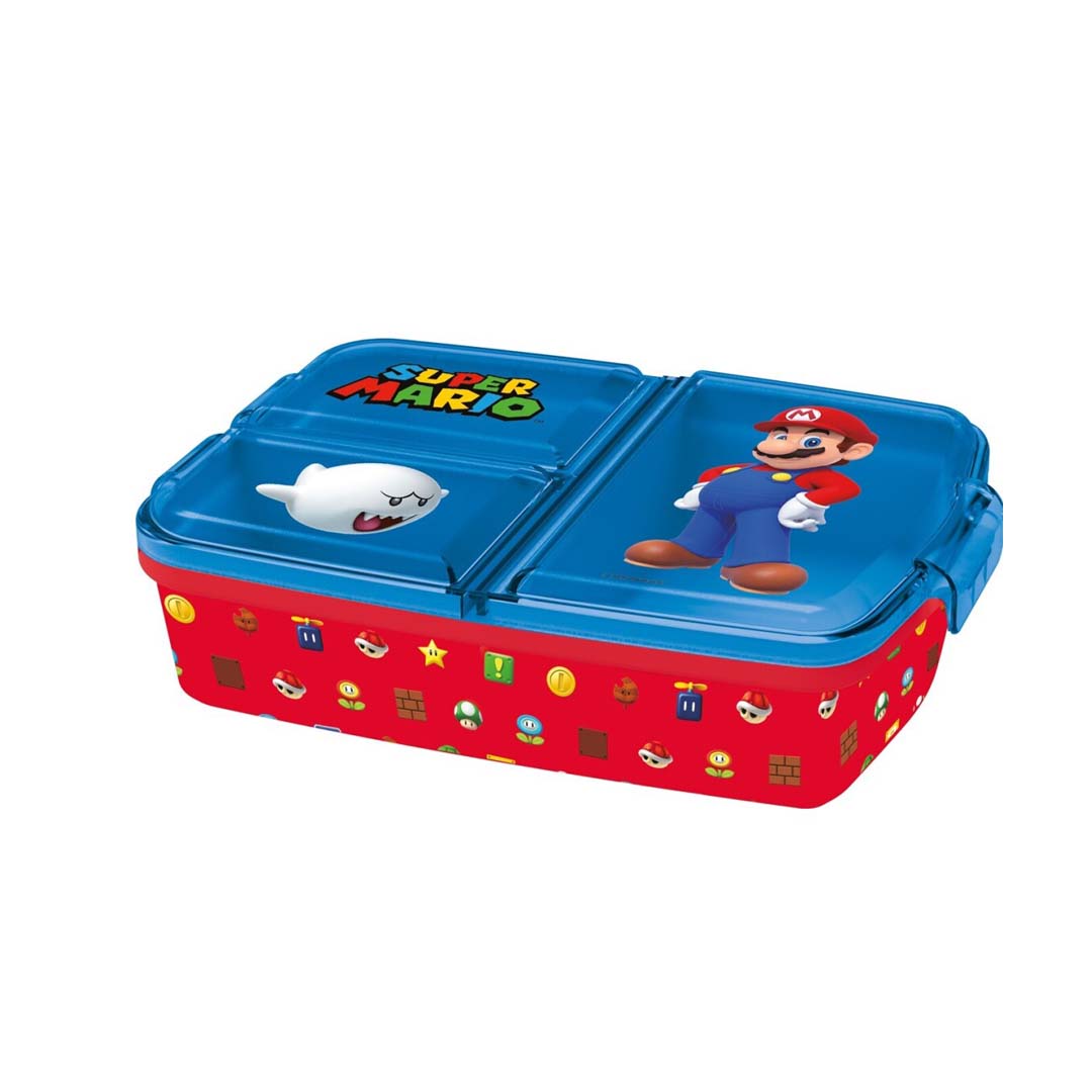 Super Mário- Sandwicheira dupla