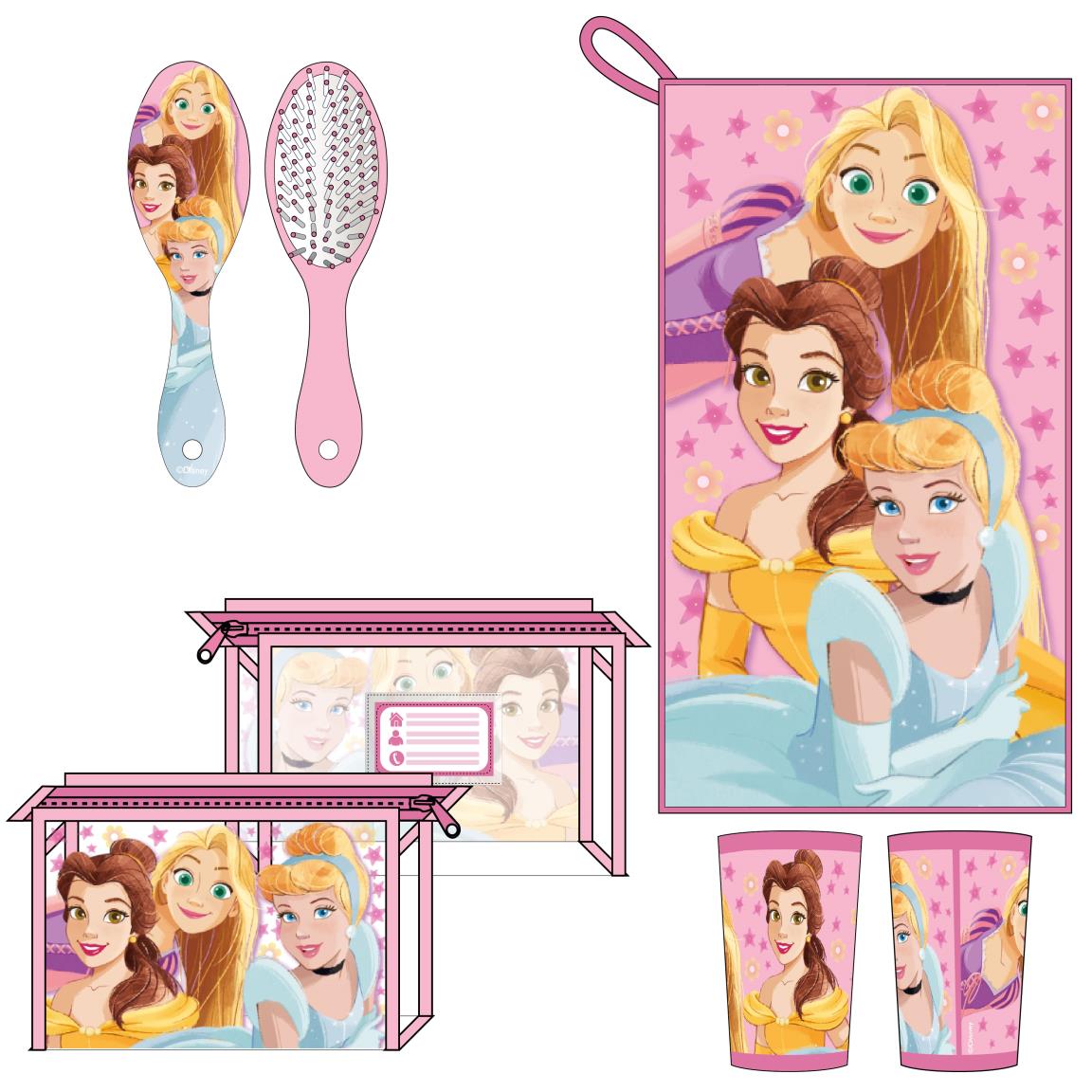 Princesas- Necessaire c/ acessórios