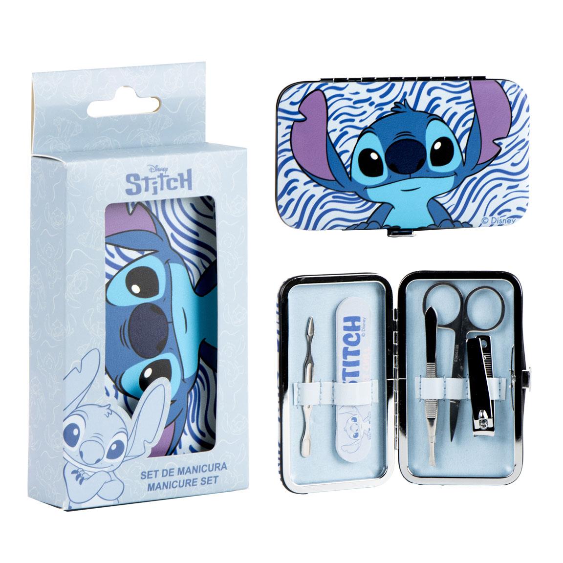 Stitch- Conjunto de manicura