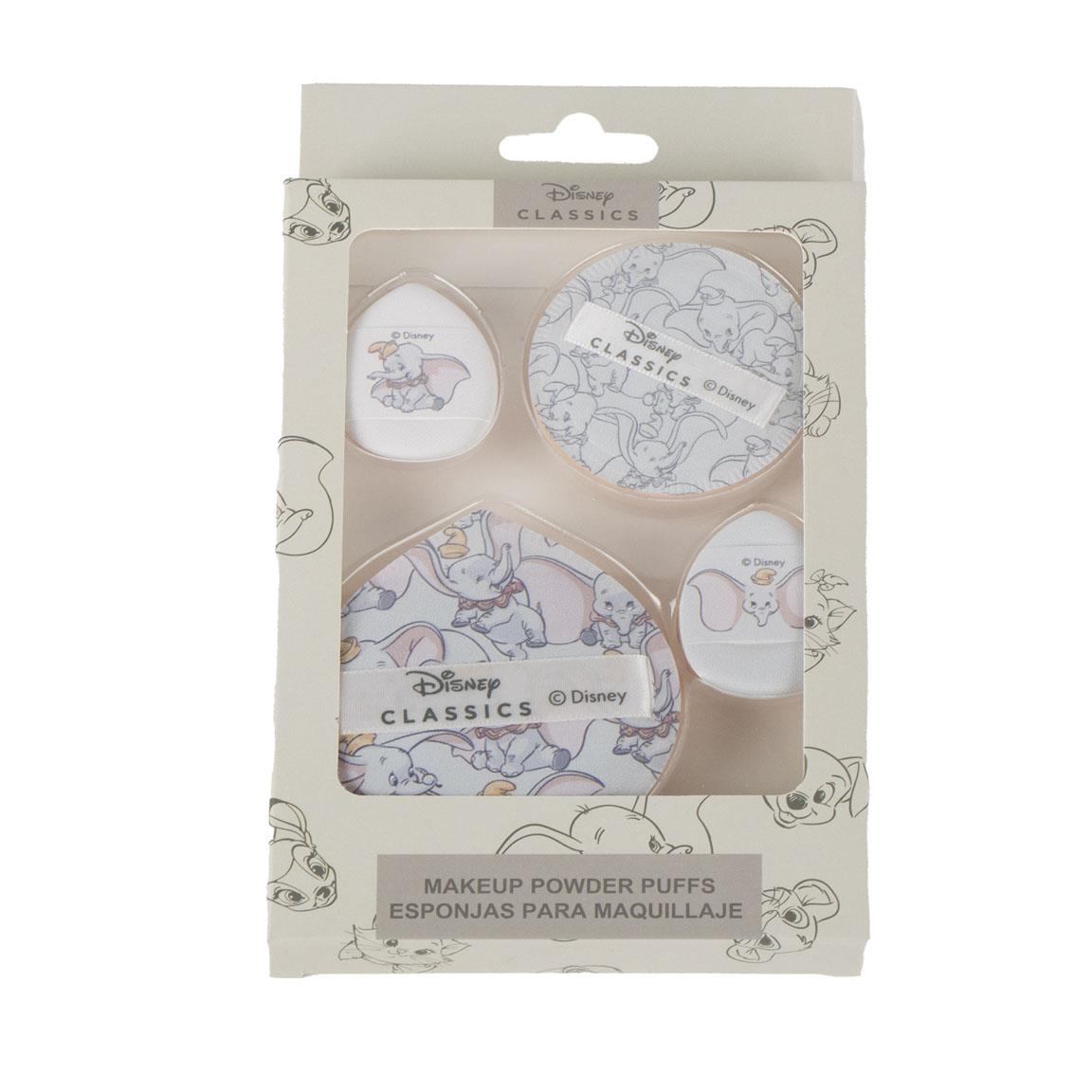Disney- Conjunto de Esponjas de maquilhagem
